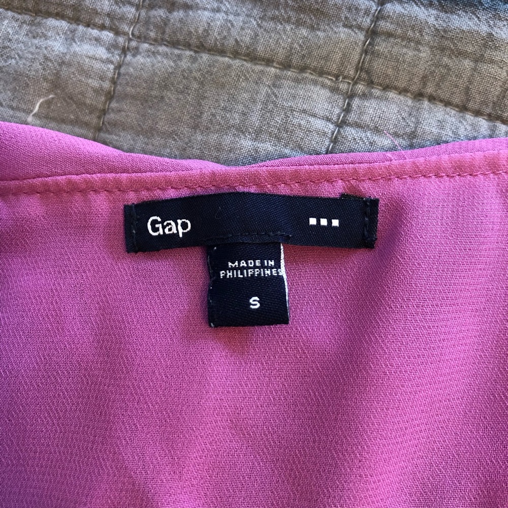 Purple Ruffle Top - Picture 3 of 3